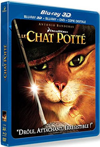 Puss in Boots 3D |   Blu-Ray